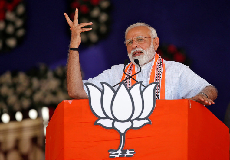 India votes in 1st phase of election seen as a test for Modi