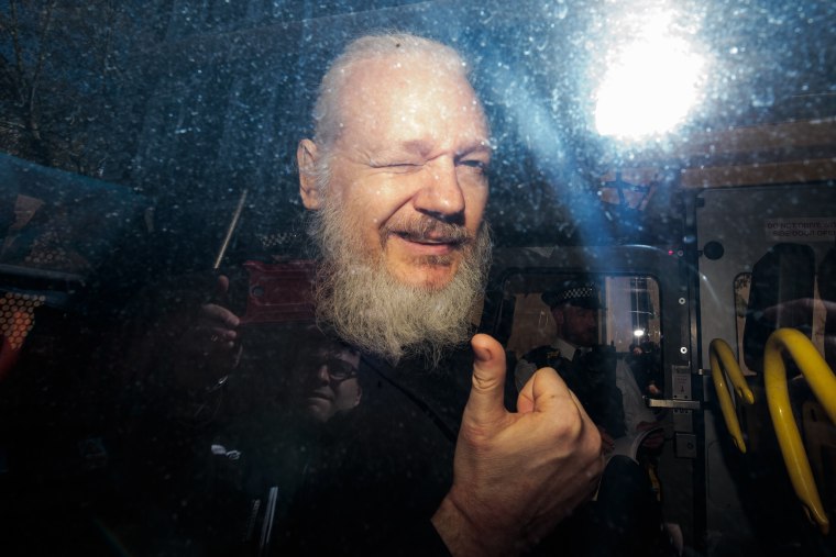 Image: Julian Assange Appears At Westminster Magistrates Court