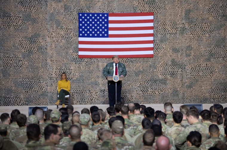 Image: Trump Iraq visit
