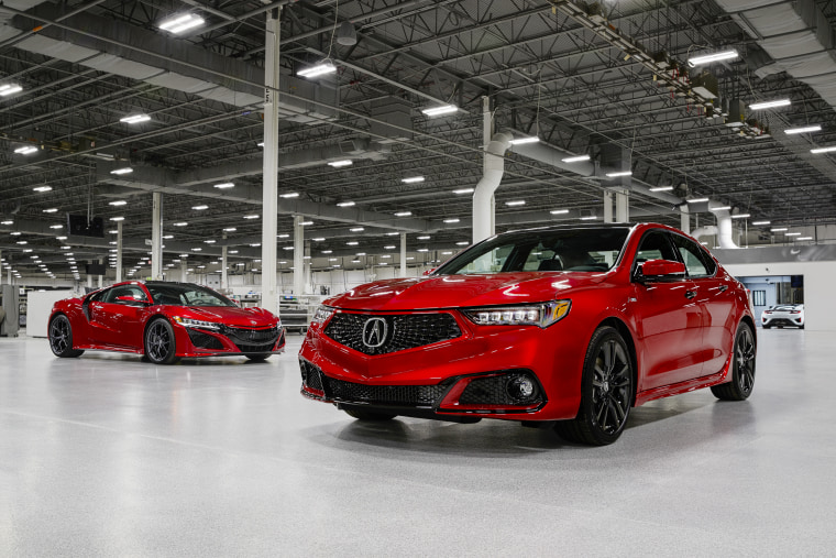 2020 Acura TLX PMC Edition