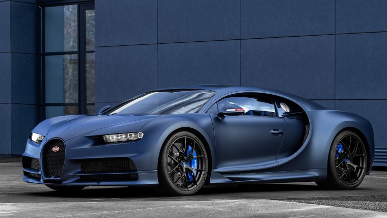 Bugatti "110 ans Bugatti" Chiron Sport