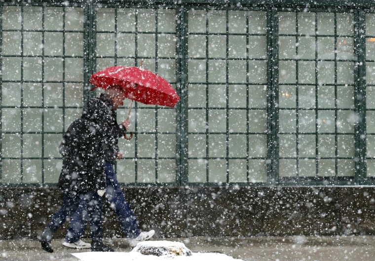 Image: A snowy Sunday in Chicago