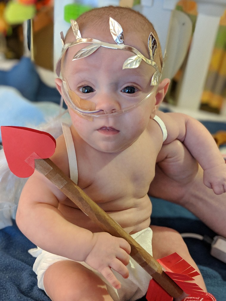 After 9 months, baby Connor is finally at home with his parents. He still relies on oxygen and struggles to eat but with therapy and time, he should be meeting the same milestones as his peers. 