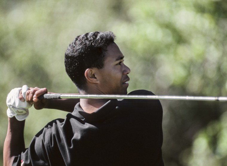 Tiger Woods at Stanford