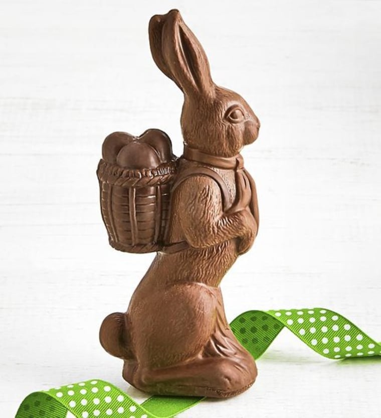 Long Grove Confectionary Giant Chocolate Bunny from Simply Chocolate