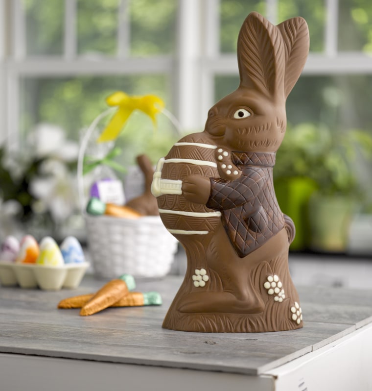 Mr. Goodtime Easter Bunny from Lake Champlain Chocolates