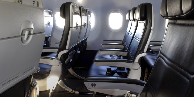 Delta cuts back on reclining seats