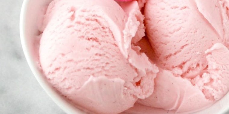 Melt leftover Peeps into ice cream mix to make a delicious marshmallow, vanilla flavor.