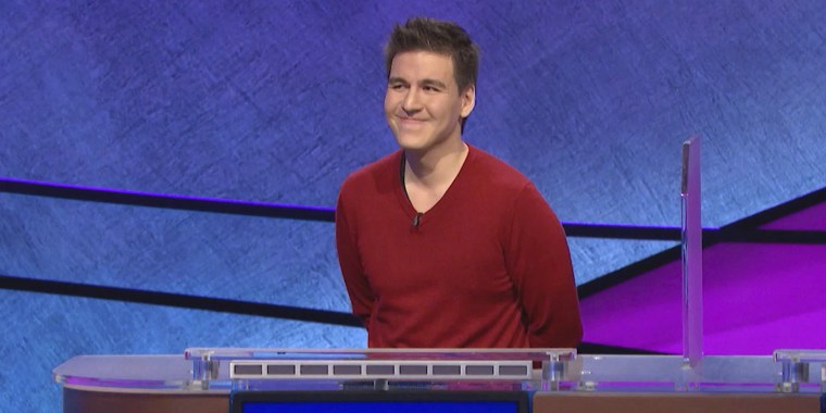 James Holzhauer on "Jeopardy"