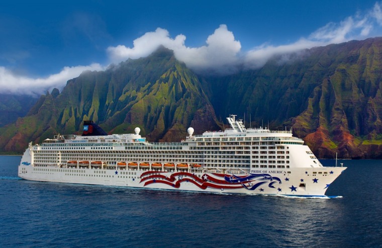 Pride of the America, Norwegian Cruise Line's Hawaii-based ship