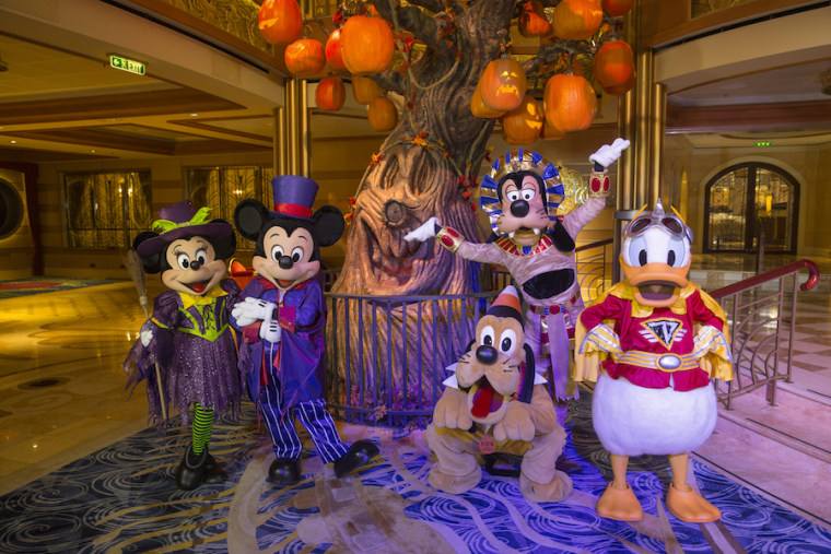 Halloween on the High Seas with Disney Cruise Lines