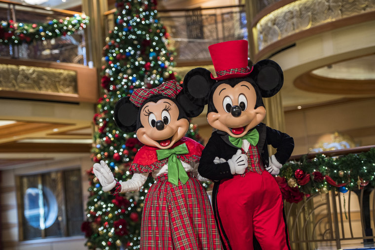 Magical Winter Holidays with Disney Cruise Line