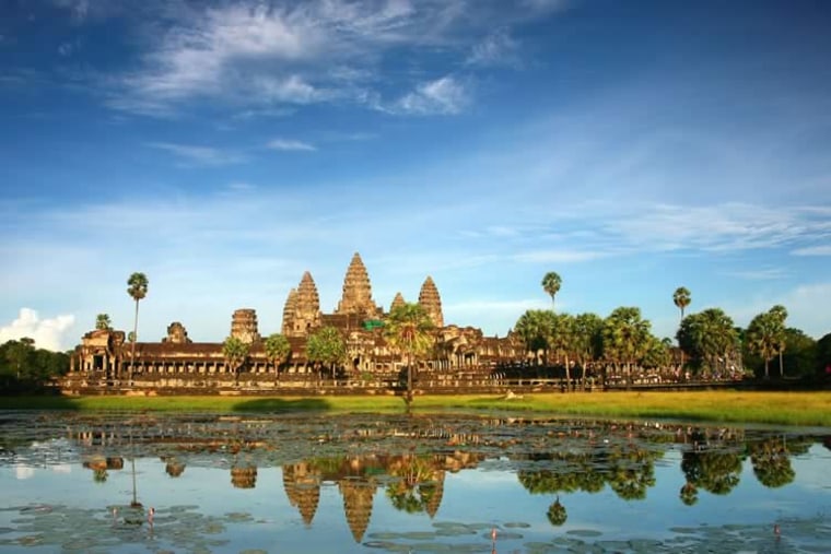 Angkor Wat, a highlight of Avalon Waterways' Mekong River cruise