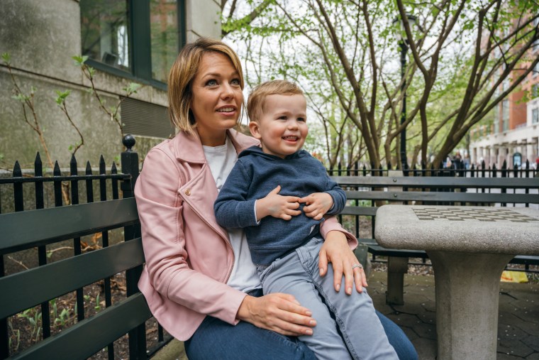 TODAY co-anchor Dylan Dreyer is known for always having a smile on her face. And, she stresses, she's very grateful for all that she has. But when she suffered a miscarriage this winter, she struggled to hold it together.