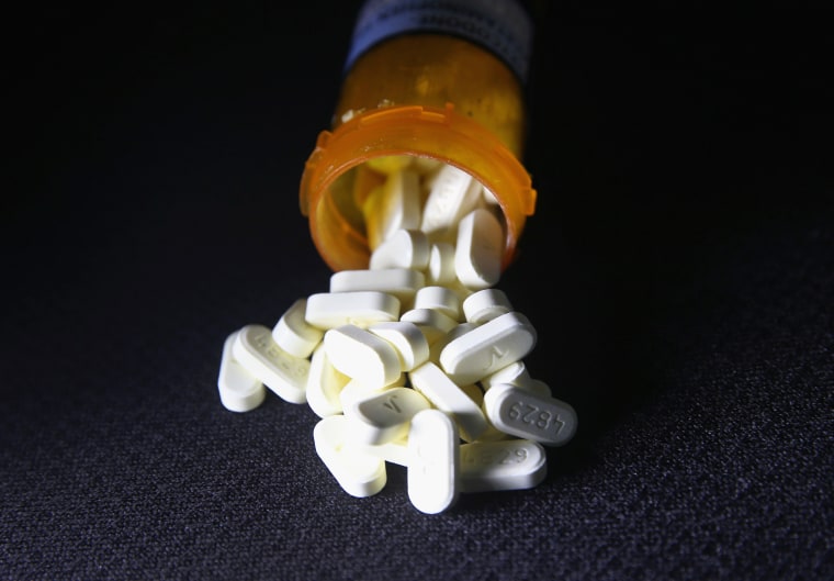 Image: Oxycodone pain pills