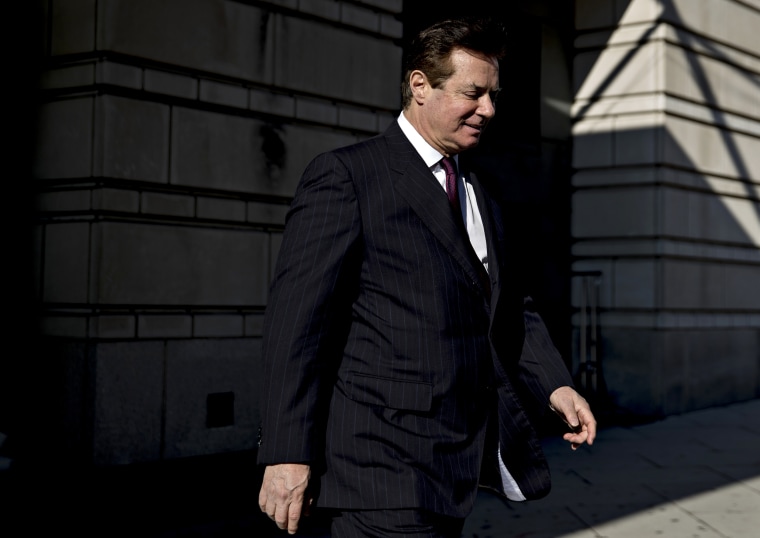 Court Hearing For Paul Manafort And Rick Gates Following Indictment