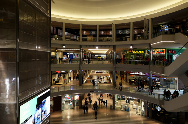 Boy Thrown From Mall Of America Balcony Responsive No Longer In 