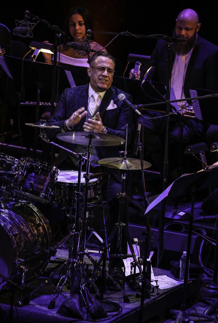 Image: Bobby Sanabria and his MultiVerse Big Band perform West Side Story Reimagined in the Kennedy Center's Terrace Theater