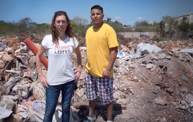 Image: Elizabeth and Marcos.