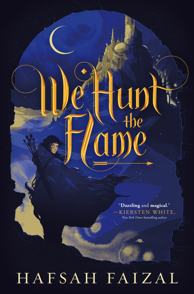 "We Hunt the Flame," by Hafsah Faizal