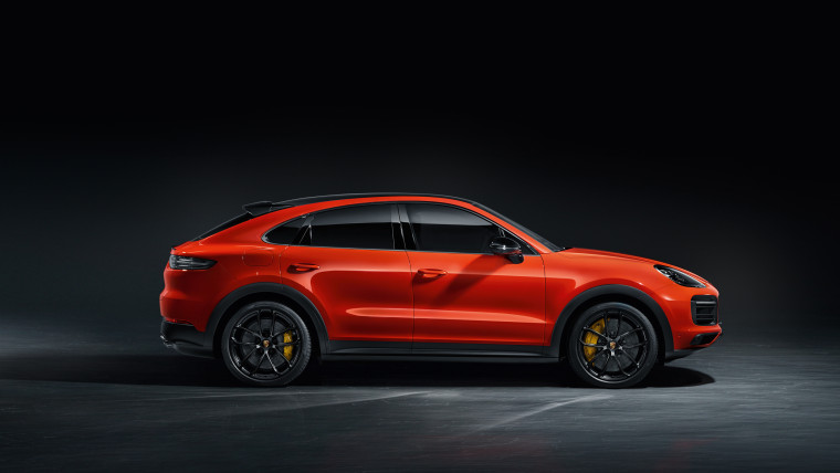 Image: Porsche Cayenne Coupe