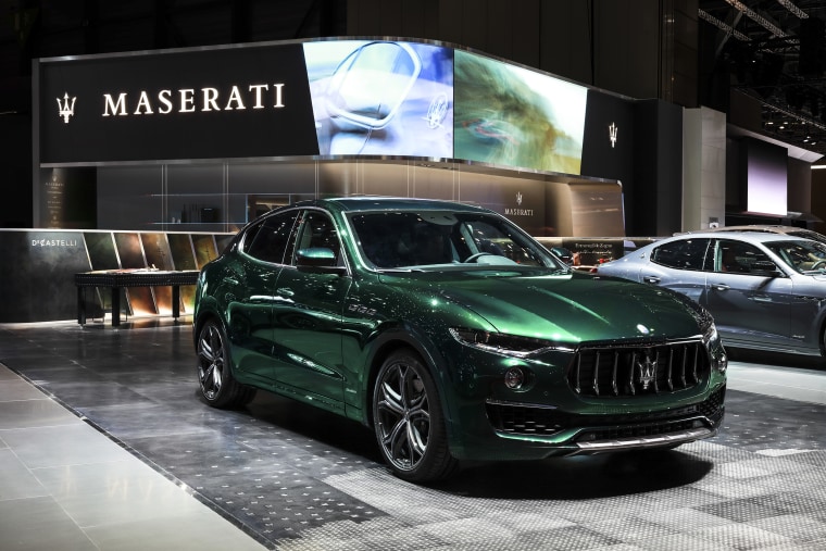 Image: Maserati Levante ONE OF ONE