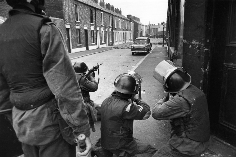 Image: Northern Ireland Troubles Retrospective