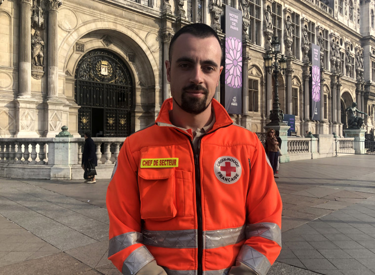 Image: Rodrigo Garcia of the Red Cross Paris.