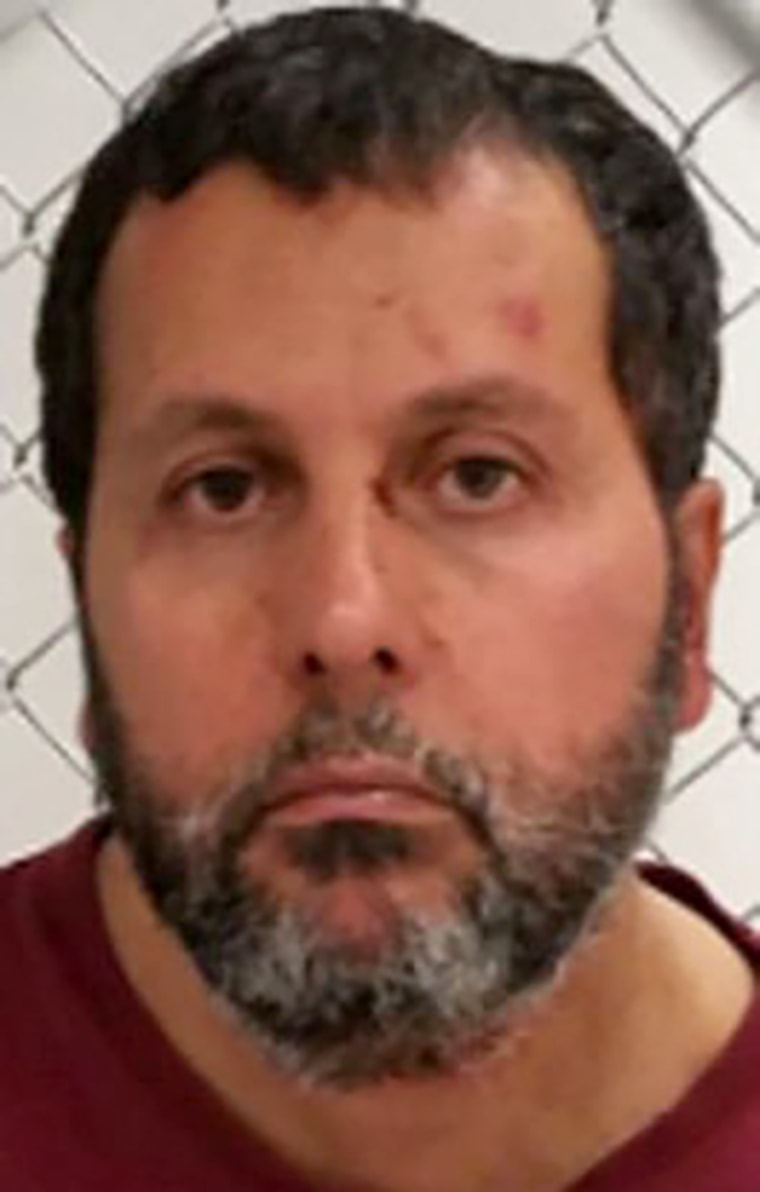 Image: FILE PHOTO: Amor Ftouhi, arrested in connection with the stabbing of a police officer at Bishop International Airport in Flint, Michigan, is pictured in this handout photo