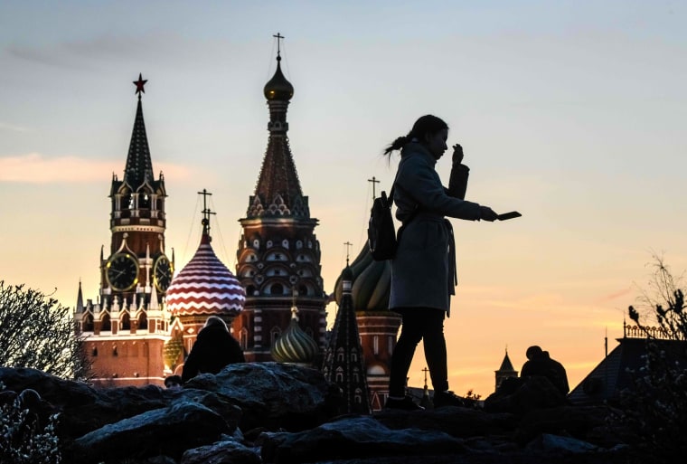 Image: RUSSIA-TOURISM-DAILY LIFE-FEATURE