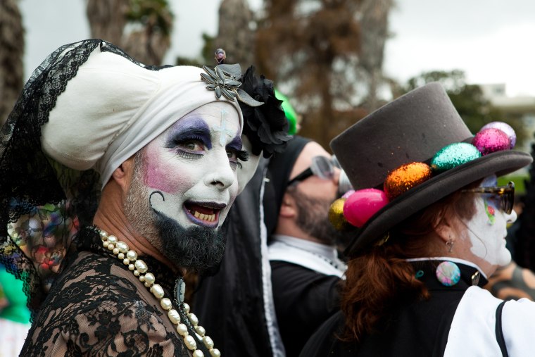 Rubio ad slamming Sisters of Perpetual Indulgence rejected by