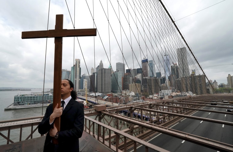 Image: US-RELIGION-GOOD_FRIDAY