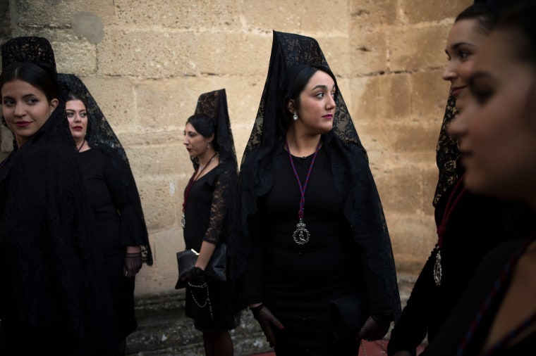 Image: SPAIN-RELIGION-HOLY-WEEK-EASTER