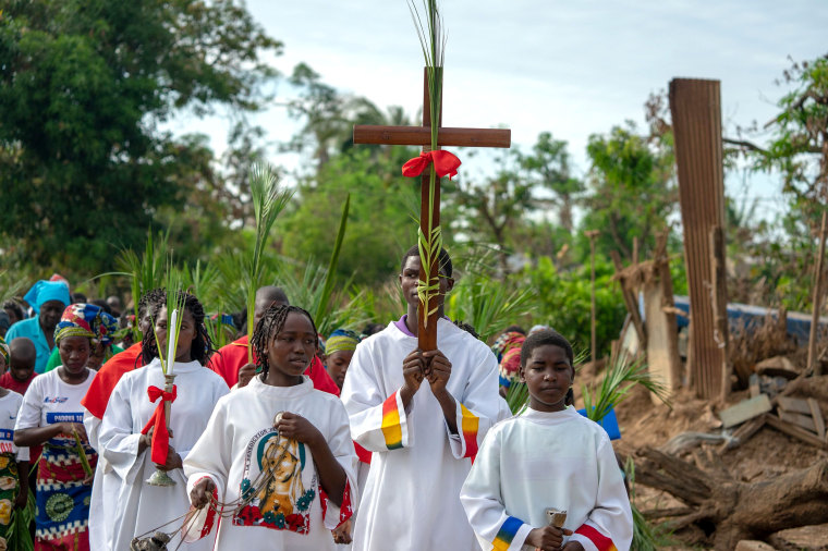 Image: MOZAMBIQUE-PALM-SUNDAY-CYCLONE
