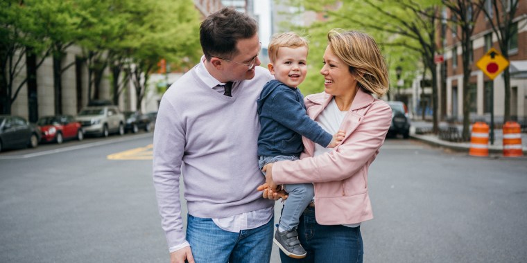 Brian Fichera, Calvin, and Dylan Dreyer