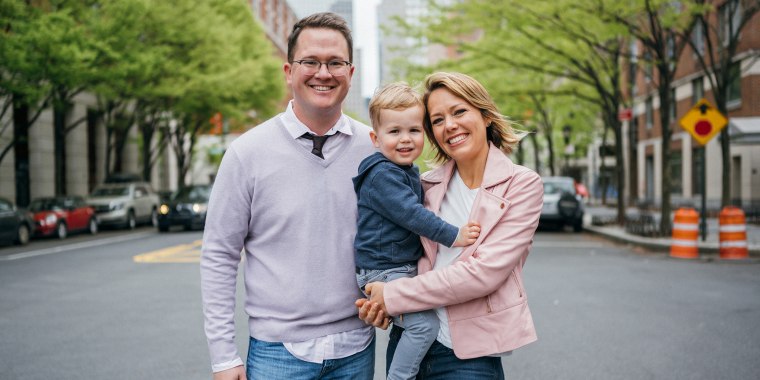 Brian Fichera, Calvin, and Dylan Dreyer