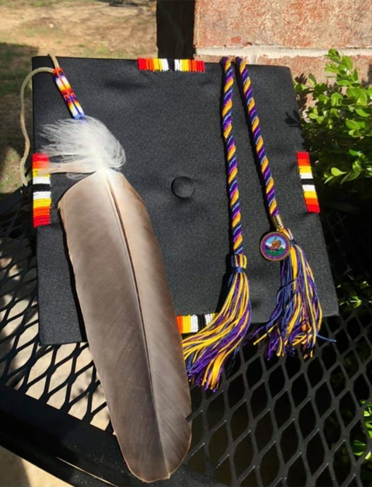 Native American graduation