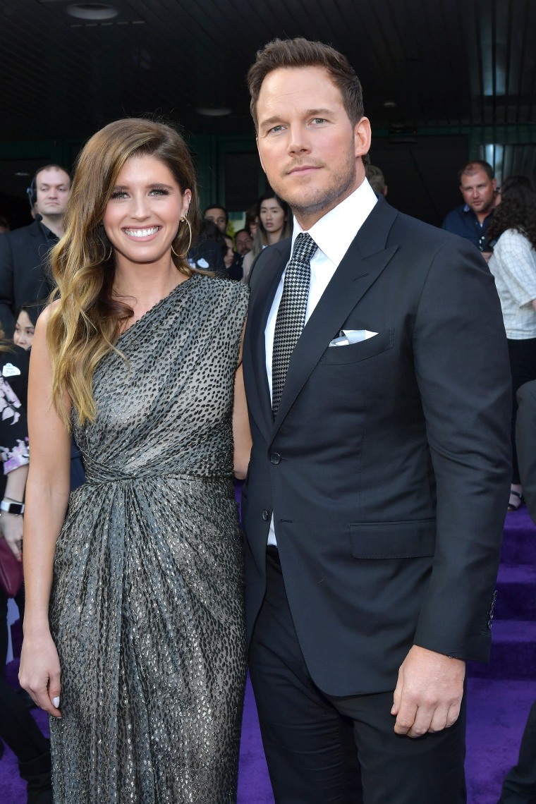 Katherine Schwarzenegger and Chris Pratt