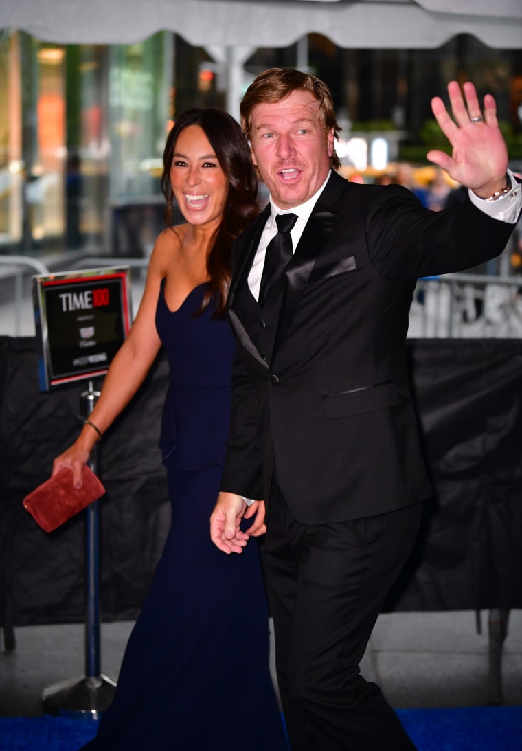 Joanna Gaines and Chip Gaines: Time 100 Gala in New York City