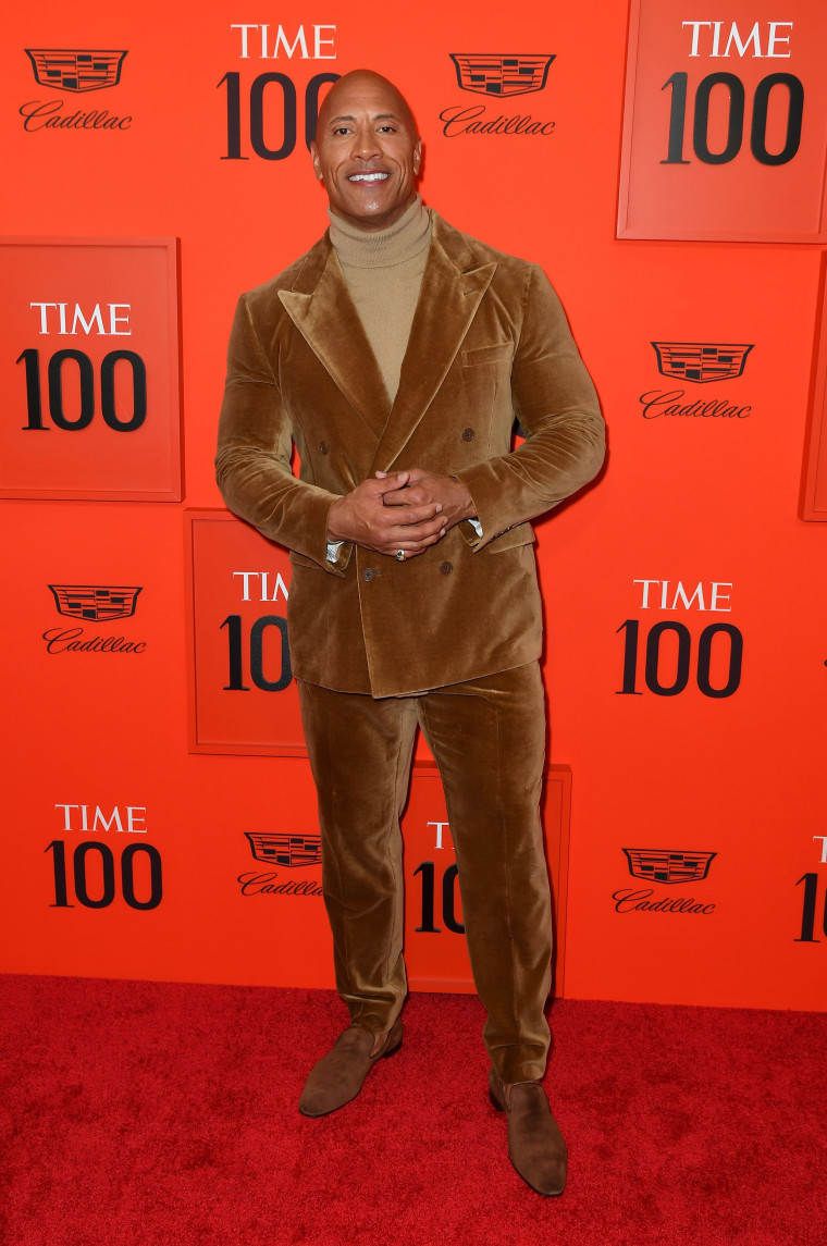 Dwayne Johnson, TIME 100 GALA, red carpet, Dwayne Johnson turtleneck