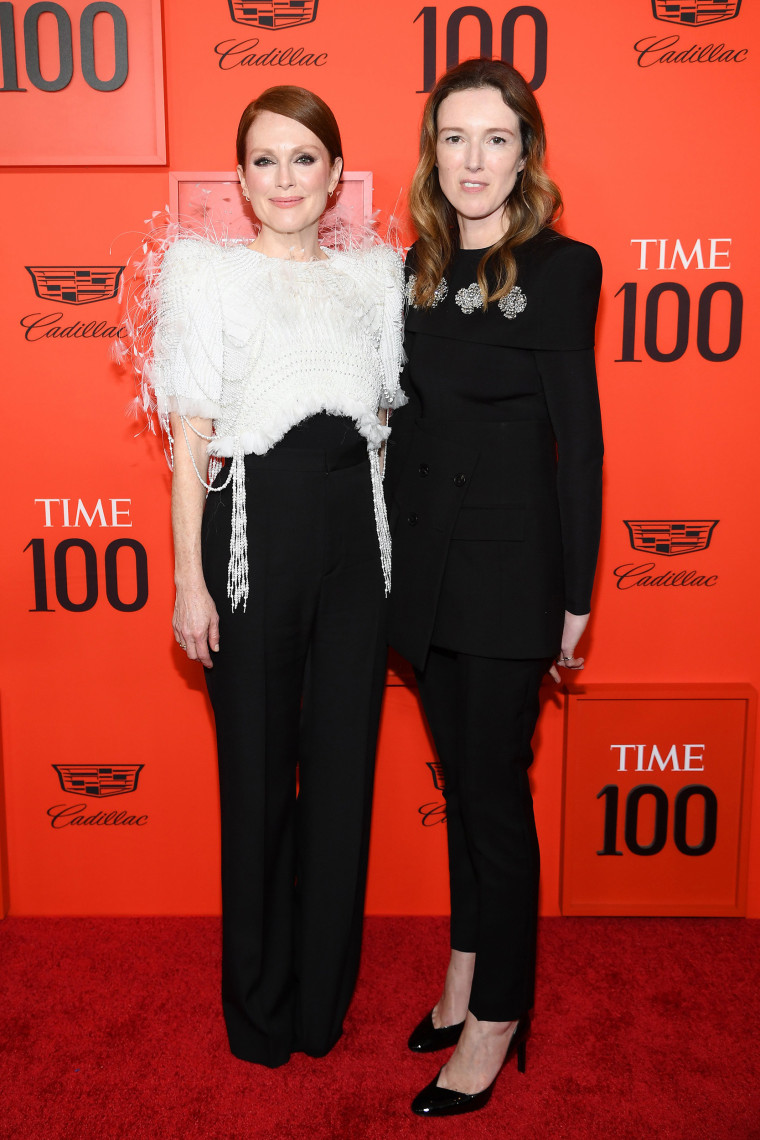 Julianne Moore, TIME 100 Gala 2019, Red Carpet