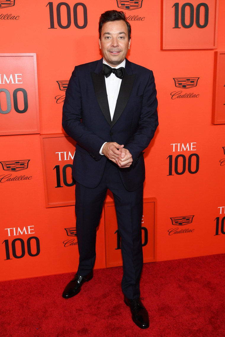 Jimmy Fallon TIME 100 Gala 2019 Red Carpet