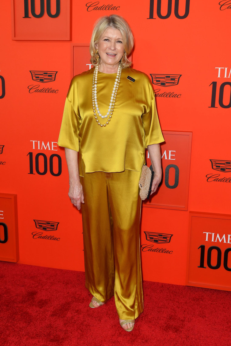 Martha Stewart, TIME 100 GALA