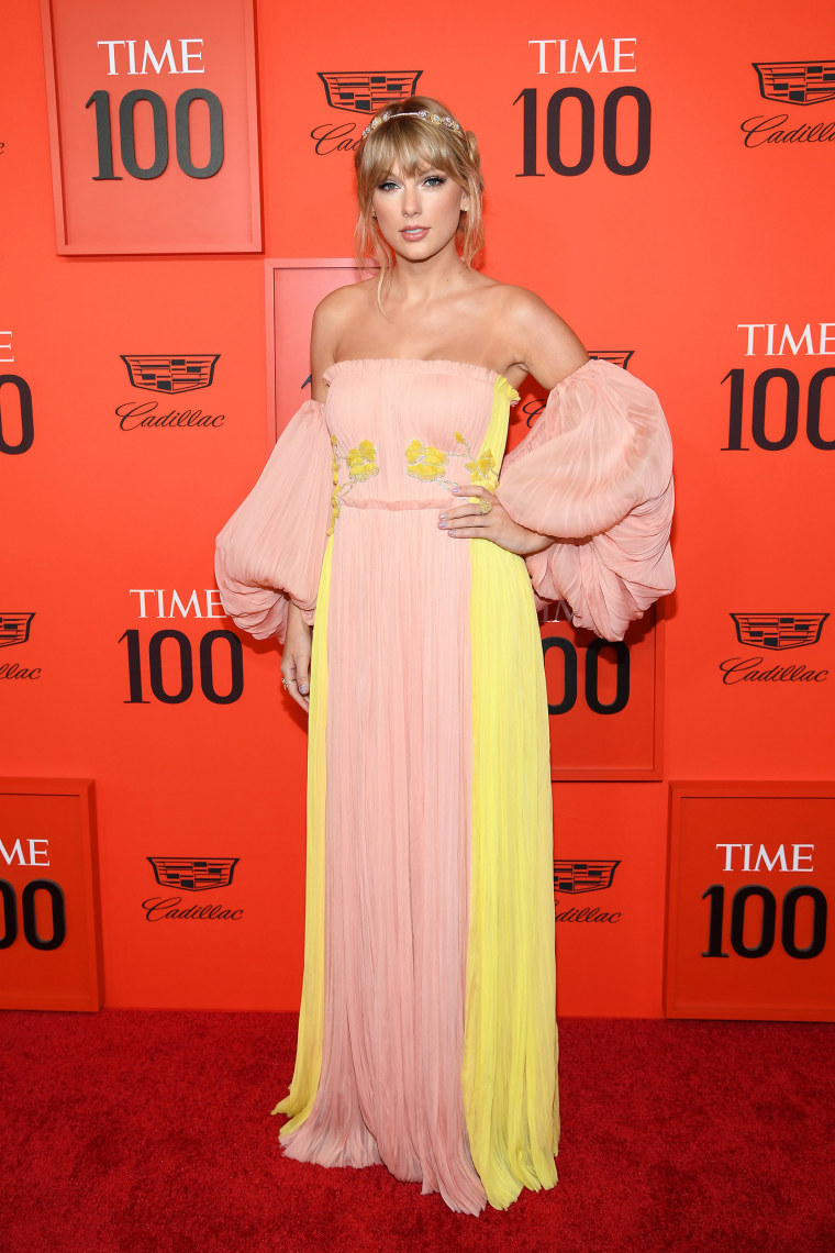 Taylor Swift, TIME 100 Gala 2019, Red Carpet