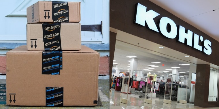 Does Amazon Own Kohls