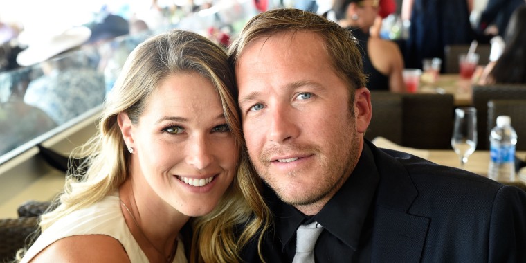 Morgan and Bode Miller at the 142nd Kentucky Derby