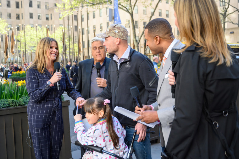 Jenna Bush Hager surprises Navy veteran David Miller with van