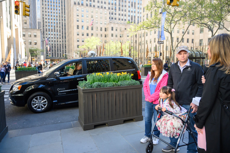 Jenna Bush Hager surprises Navy veteran David Miller with van