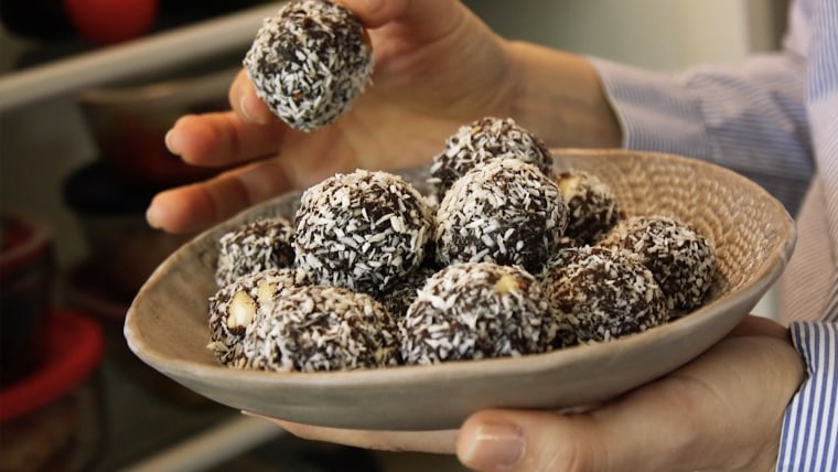 These energy balls helps to fuel Alicia mid-day.