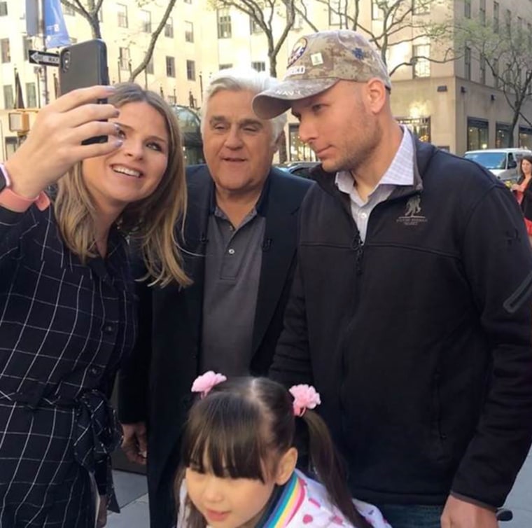 Jenna Bush Hager surprises Navy veteran David Miller with van